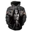 Kiss Band 3D Printed Hoodie/Zipper Hoodie - 722af63119f6