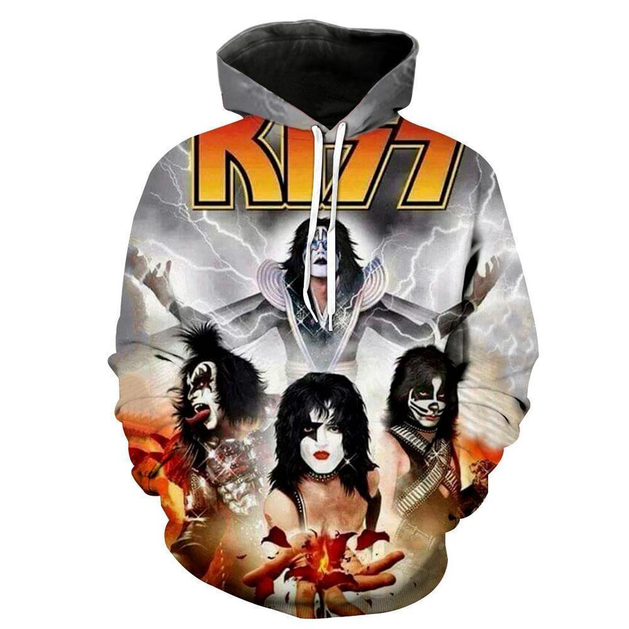 Kiss Band 3D Printed Hoodie/Zipper Hoodie - 8a6aff0064fc Kiss Band 3D Printed Hoodie/Zipper Hoodie - 8a6aff0064fc