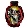 Kiss Band 3D Printed Hoodie/Zipper Hoodie - 8c87718d15bd