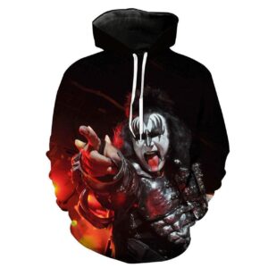 Kiss Band 3D Printed Hoodie/Zipper Hoodie - 91a153fb45f0