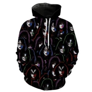 Kiss Band 3D Printed Hoodie/Zipper Hoodie - 9361723cf01f