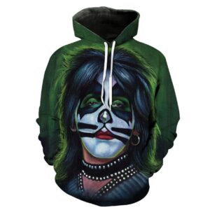 Kiss Band 3D Printed Hoodie/Zipper Hoodie - 9474caab3caf
