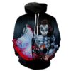Kiss Band 3D Printed Hoodie/Zipper Hoodie - 9512fee7b3cc