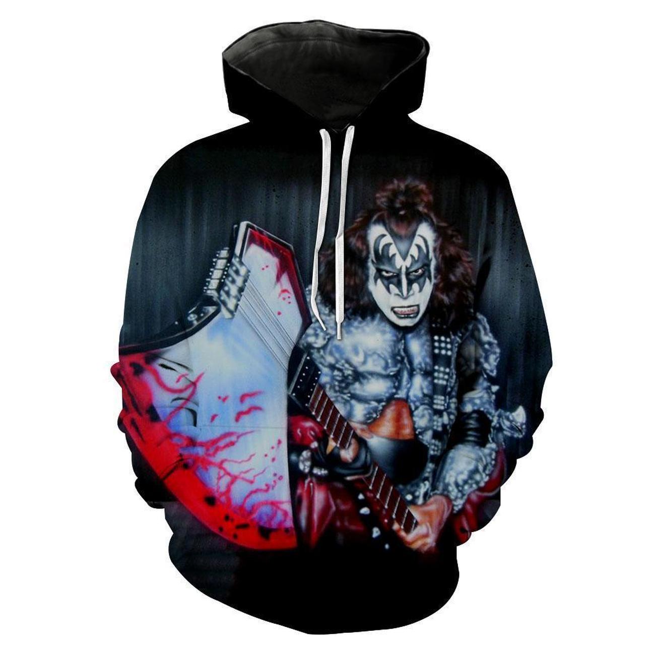 Kiss Band 3D Printed Hoodie/Zipper Hoodie - 9512fee7b3cc Kiss Band 3D Printed Hoodie/Zipper Hoodie - 9512fee7b3cc
