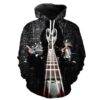 Kiss Band 3D Printed Hoodie/Zipper Hoodie - 999a75114455