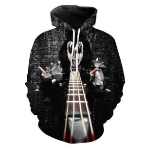 Kiss Band 3D Printed Hoodie/Zipper Hoodie - 999a75114455