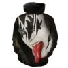 Kiss Band 3D Printed Hoodie/Zipper Hoodie - a3127663090e