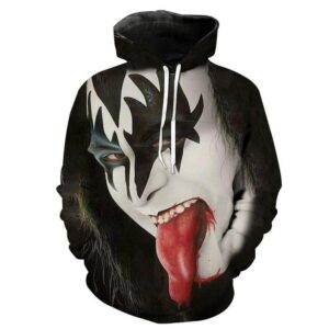 Kiss Band 3D Printed Hoodie/Zipper Hoodie - a3127663090e
