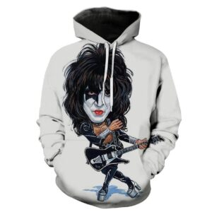 Kiss Band 3D Printed Hoodie/Zipper Hoodie - a6ecc592dd58