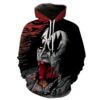Kiss Band 3D Printed Hoodie/Zipper Hoodie - cba66c97c5ed