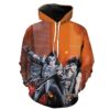 Kiss Band 3D Printed Hoodie/Zipper Hoodie - e3766258d7a6