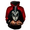Kiss Band 3D Printed Hoodie/Zipper Hoodie - f83cf47f49b2