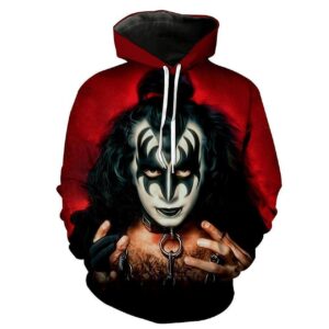 Kiss Band 3D Printed Hoodie/Zipper Hoodie - f83cf47f49b2
