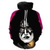 Kiss Band 3D Printed Hoodie/Zipper Hoodie - fdbf14382ce0