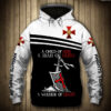 Knights Templar A Child Of God 3D Printed Hoodie/Zipper Hoodie - 7f2b846c6066