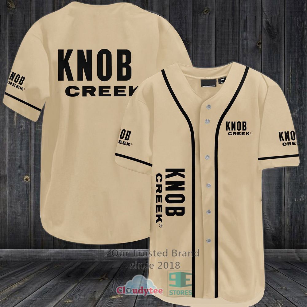 Knob Creek Baseball Jersey Shirt Knob Creek Baseball Jersey Shirt