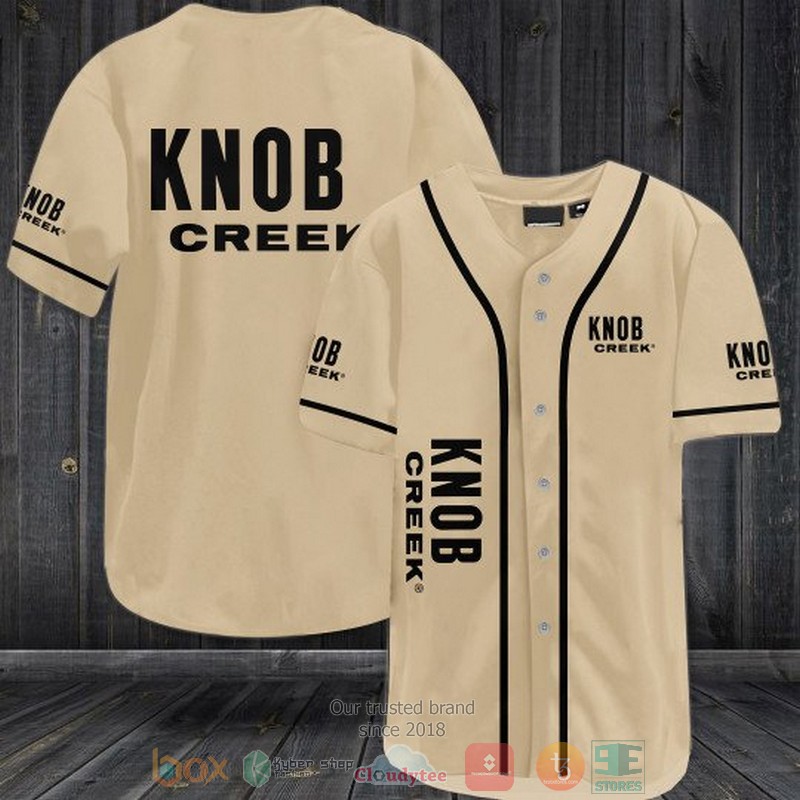 Knob Creek Whisky Baseball Jersey Knob Creek Whisky Baseball Jersey