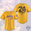 Kobe Bryant 1976 2020 Thank You For The Memories Baseball Jersey Shirt