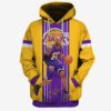 Kobe Bryant 24 Los Angeles Lakers NBA Men and Women 3D Hoodie Zip Hoodie Black Mamba Kobe Bryant 24 Legends 3D Shirt Kobe 3D Full Printed Hoodies - 219ba2f12770