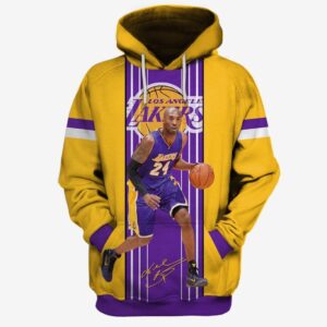 Kobe Bryant 24 Los Angeles Lakers NBA Men and Women 3D Hoodie Zip Hoodie Black Mamba Kobe Bryant 24 Legends 3D Shirt Kobe 3D Full Printed Hoodies - 219ba2f12770