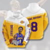 Kobe Bryant 8 NBA Legend Los Angeles Lakers 3D Printed Hoodie/Zipper Hoodie - 63e6025c5628