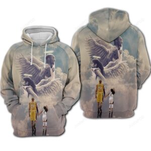Kobe Bryant Angel Basketball V2 3d Hoodie For Men For Women Kobe Bryant All Over Printed Hoodie. Kobe Bryant 3d Shirt - ee7dd4a2eca8
