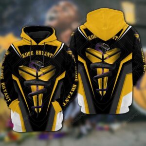 Kobe Bryant Los Angeles Lakers Basketball 3d Hoodie For Men For Women Kobe Bryant All Over Printed Hoodie. Kobe Bryant 3d Shirt - 0a3624a6efa6