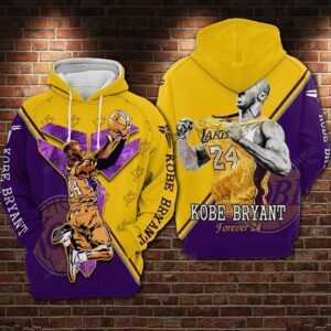 Kobe Bryant Nfl Football Laker 3d Hoodie For Men For Women Kobe Bryant All Over Printed Hoodie. Kobe Bryant 3d Shirt - 272e6247edb2