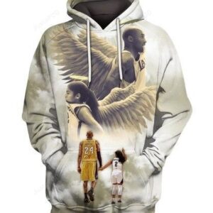 Kobe and Gianna Kobe Bryant And Daughter Printed 3d Hoodie Sweatshirt - 64e8e56d60a8