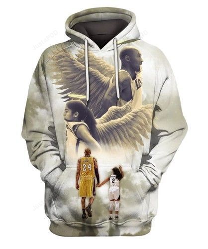 Kobe and Gianna Kobe Bryant And Daughter Printed 3d Hoodie Sweatshirt - 64e8e56d60a8 Kobe and Gianna Kobe Bryant And Daughter Printed 3d Hoodie Sweatshirt - 64e8e56d60a8