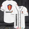 Koenigsegg Automotive Ab White Baseball Jersey