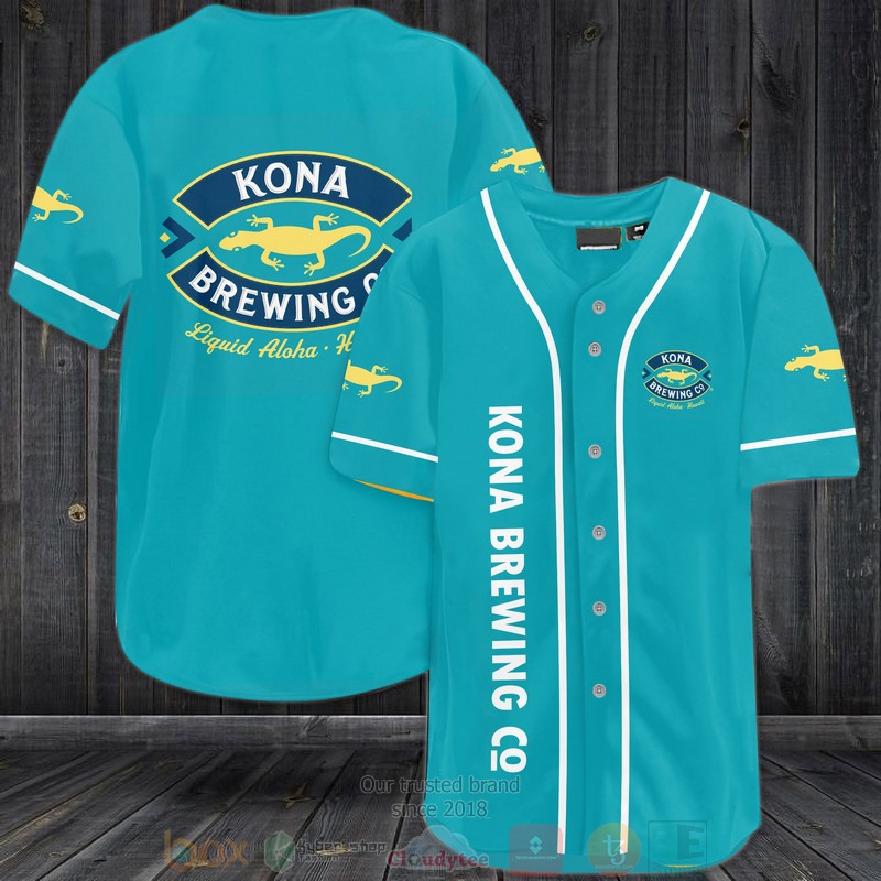 Kona Brewing Co Baseball Jersey Kona Brewing Co Baseball Jersey