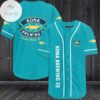 Kona Brewing Logo Baseball Jersey Shirt