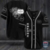 Kraken Black Spiced Rum Baseball Jersey Shirt