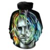 Kurt Cobain 3D Printed Hoodie/Zipper Hoodie - a21ef60c7263