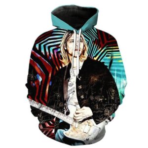 Kurt Cobain 3D Printed Hoodie/Zipper Hoodie - fbc0caee9ffc