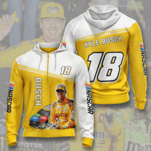 Kyle Busch 18 3D Hoodie For Men For Women All Over Printed Hoodie - 37277621623f