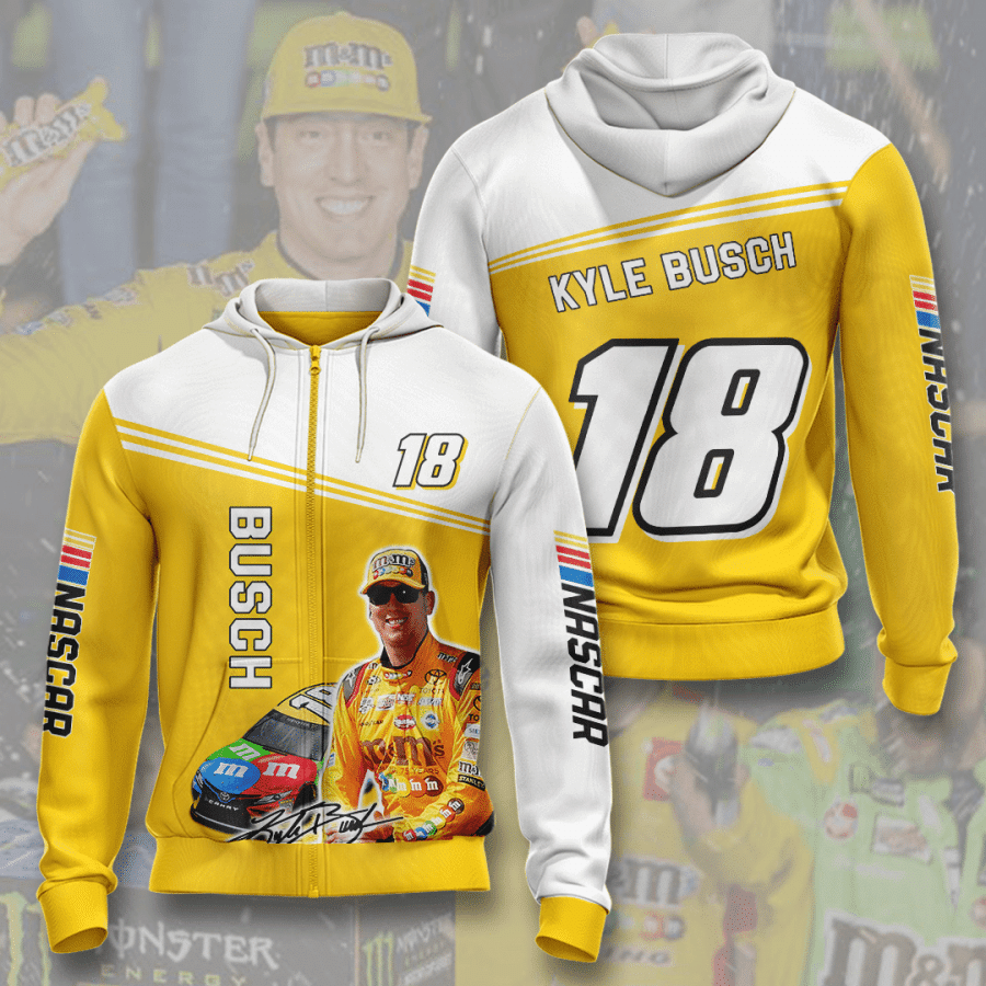 Kyle Busch 18 3D Hoodie For Men For Women All Over Printed Hoodie - 37277621623f Kyle Busch 18 3D Hoodie For Men For Women All Over Printed Hoodie - 37277621623f