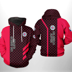LA Clippers NBA 3D Printed Hoodie/Zipper Hoodie - f2c28cbb7579