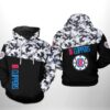 LA Clippers NBA Camo Veteran Team 3D Printed Hoodie/Zipper Hoodie - 85e9f6d87a00
