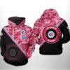 LA Clippers NBA US Camo Team 3D Printed Hoodie/Zipper Hoodie - ea3c038e8e31