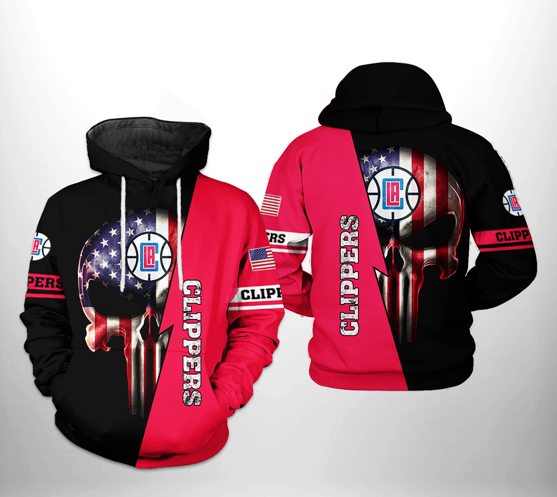 LA Clippers NBA US Flag Skull Team 3D Printed Hoodie/Zipper Hoodie - 5adadeeddd76 LA Clippers NBA US Flag Skull Team 3D Printed Hoodie/Zipper Hoodie - 5adadeeddd76
