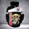 LDH ESPOLON BABY YODA 3D Hoodie All Over Printed Hoodie - f3734e9e2524