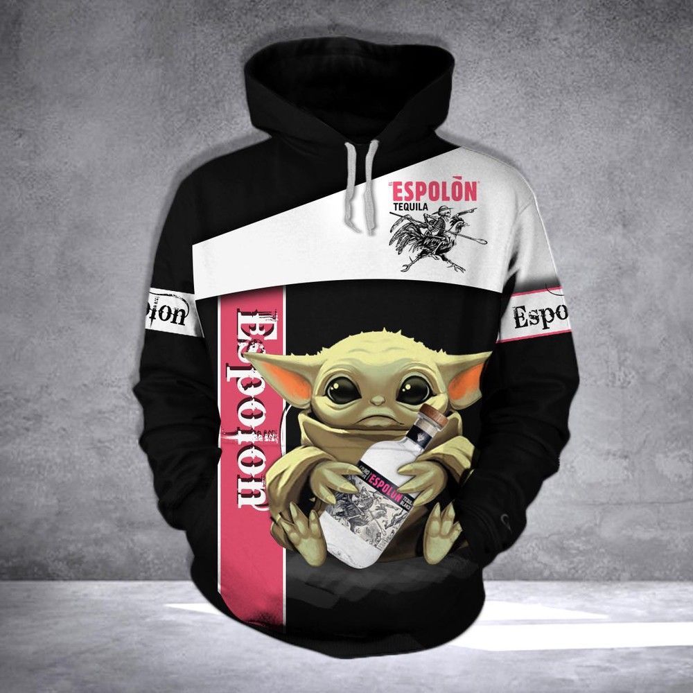 LDH ESPOLON BABY YODA 3D Hoodie All Over Printed Hoodie - f3734e9e2524 LDH ESPOLON BABY YODA 3D Hoodie All Over Printed Hoodie - f3734e9e2524