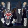 LEGEND OF ZELDA � Sheik Cosplay 3D Hoodie For Men Women All Over 3D Printed Hoodie - 8eaeeff37390