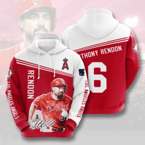 LOS ANGELES DODGERS Anthony Rendon 3D Hoodie For Men For Women All Over Printed Hoodie - d4fa48e66821