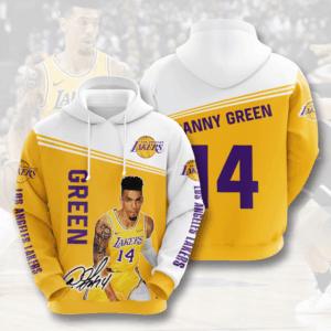 LOS ANGELES LAKERS Danny Green 3D Hoodie For Men For Women All Over Printed Hoodie - 5a55251a1f53