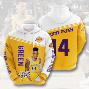 LOS ANGELES LAKERS Danny Green 3D Hoodie For Men For Women - c004f2ac5b91