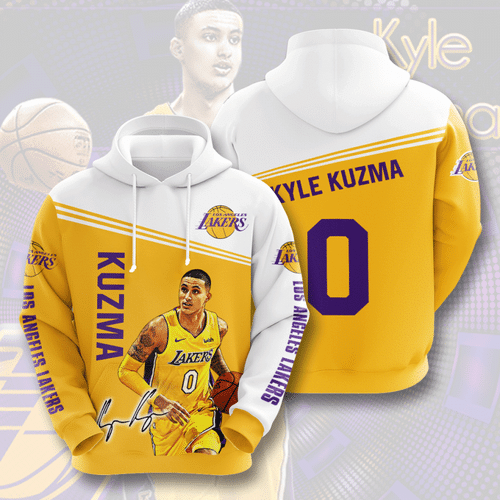 LOS ANGELES LAKERS Kyle Kuzma 3D Hoodie For Men For Women - 59426ef5585c LOS ANGELES LAKERS Kyle Kuzma 3D Hoodie For Men For Women - 59426ef5585c