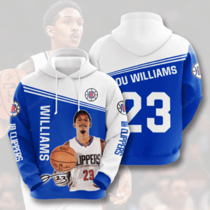 LOS ANGELES LAKERS Lou Williams 3D Hoodie For Men For Women - 2d69306d74fe